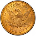 1878 Liberty Head $10 Gold Eagle Values