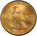 1914 Indian Head Gold $10 Eagle Value