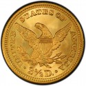 1907 Liberty Head $2.50 Gold Quarter Eagle Coin Values