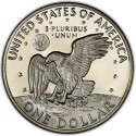 1973 Eisenhower Dollar
