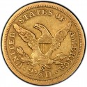 1865 Liberty Head $2.50 Gold Quarter Eagle Coins Values