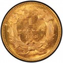 1868 Large Head Indian Princess Gold Dollar Values