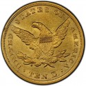 1854 Liberty Head $10 Gold Eagle Values