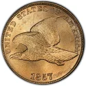 1857 Flying Eagle Pennies