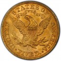 1888 Liberty Head Half Eagles values