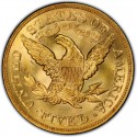 1873 Liberty Head Half Eagles values