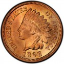 1898 Indian Head Pennies