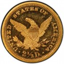 1888 Liberty Head $2.50 Gold Quarter Eagle Coin Values