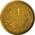 1849-liberty-head-gold-dollar-coin-value