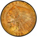 1925 Indian Head $2.50 Quarter Eagle