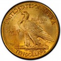 1913 Indian Head Gold $10 Eagle Value