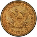1865 Liberty Head Half Eagles values