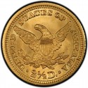 1904 Liberty Head $2.50 Gold Quarter Eagle Coin Values
