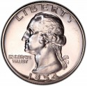 1954 Washington Quarter Value