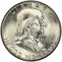 1953 Franklin Half Dollar
