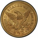 1860 Liberty Head $2.50 Gold Quarter Eagle Coin Values