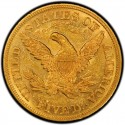 1870 Liberty Head Half Eagles values