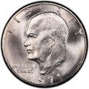 1971 Eisenhower Dollar Value