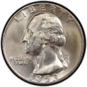 1953 Washington Quarter Value