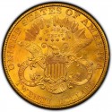 1887 Liberty Head Double Eagle Value