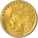 1930 Indian Head Gold $10 Eagle