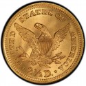 1900 Liberty Head $2.50 Gold Quarter Eagle Coin Values