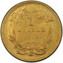 1859 Large Head Indian Princess Gold Dollar Values