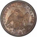 1844 Seated Liberty Silver Dollar Values