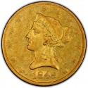 1849 Liberty Head $10 Gold Eagle