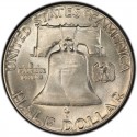 1952 Franklin Half Dollar Value