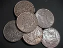 Collecting Silver Dollars