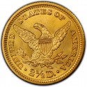 1906 Liberty Head $2.50 Gold Quarter Eagle Coin Values
