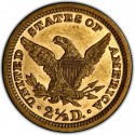 1887 Liberty Head $2.50 Gold Quarter Eagle Coin Values