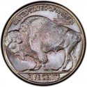 1935 Buffalo Nickel Dollar