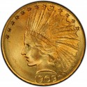 1909 Indian Head Gold $10 Eagle