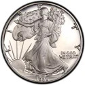 1988 American Silver Eagle Value
