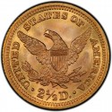 1899 Liberty Head $2.50 Gold Quarter Eagle Coin Values
