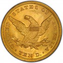1855 Liberty Head $10 Gold Eagle Values