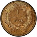 1876 Large Head Indian Princess Gold Dollar Values