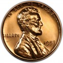 1953 Lincoln Wheat Pennies