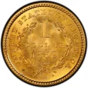 1850 Liberty Head Gold $1 Coin Value
