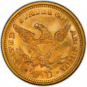 1878 Liberty Head $2.50 Gold Quarter Eagle Coin Values