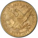 1890 Liberty Head Half Eagles values