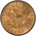 1887 Liberty Head $10 Gold Eagle Values