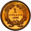1866 Large Head Indian Princess Gold Dollar Values