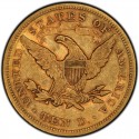 1870 Liberty Head $10 Gold Eagle Values