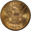 1895 Liberty Head $10 Gold Eagle Values