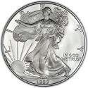 1999 American Silver Eagle Value