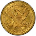 1878 Liberty Head Half Eagles values