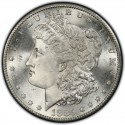 1885 Morgan Silver Dollar Value